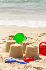 jouets de plage