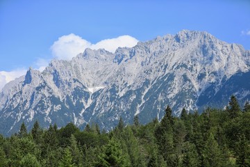 Fototapeta na wymiar Karwendel