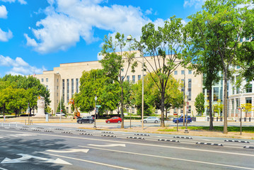 Washington, USA, District Court E. Barrett Prettyman United States Courthouse.