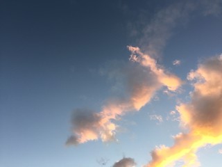Evening Sunsets - Clouds and Sky 