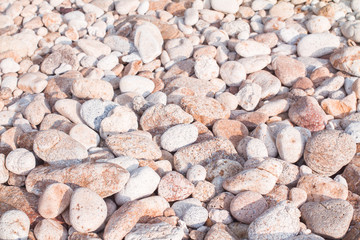 Rocky rock background from Phuket Thailand,Creative used in editing on the website.