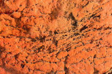 Background stone Granite on Phuket Island Thailand