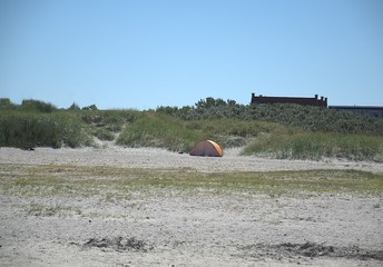 Wakacje pod namiotem © Iwona