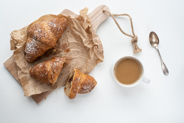 Einfaches Frühstück