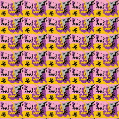 Mixed-pattern original design and digital drawing. It can be used in web, wallpaper, ceramic and fabric designs.