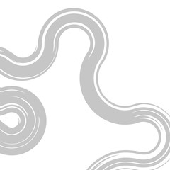 Abstract vector template in black and white style.