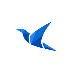 Modern Bird Logo