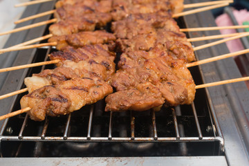 roasted pork on Grate Grill
