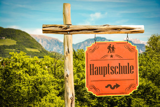 Schild 288 - Hauptschule