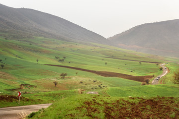 Nature landscape in Lorestan Province. Iran