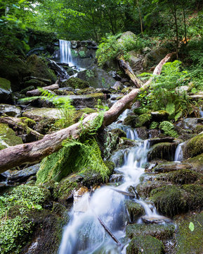 Laubach Waterfall at Rheinsteig, Germany