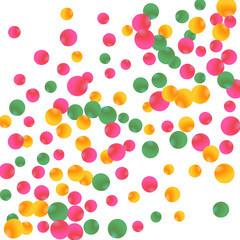 Modern background with bubbles. Cute Pattern for Postcard, Print, Banner or Poster. Vector Texture in Trendy Style