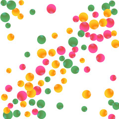 Modern background with bubbles. Cute Pattern for Postcard, Print, Banner or Poster. Vector Texture in Trendy Style