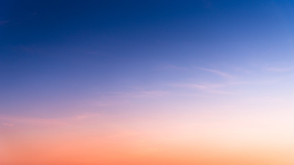 sunset sky background.