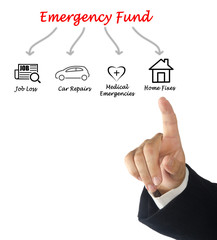 Fototapeta premium Emergency Fund Benefits