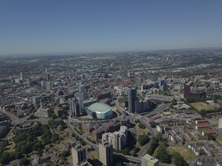 Fototapeta premium Fotografie aus der Luft