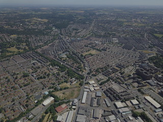 Fotografie aus der Luft