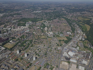 Fototapeta premium Fotografie aus der Luft