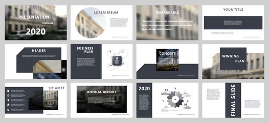 Business backgrounds of digital technology. Colored and blurred elements for presentation templates. Leaflet, Annual report, cover design. Banner, brochure, layout, design. Flyer. Vector illustration