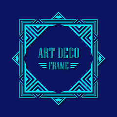 Art Deco Frame