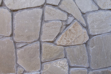 Stone wall background.
