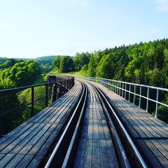 Most z krajobrazem  © Rafa