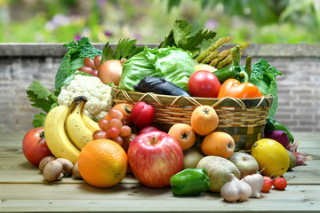 野菜とフルーツ