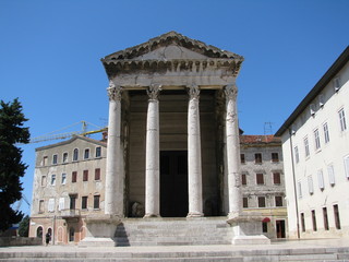 Obraz premium Pula - Istria - Croatia