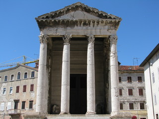 Fototapeta premium Pula - Istria - Croatia