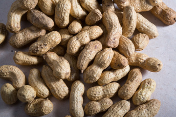 Peanuts in a shell