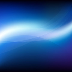 Blue Background With Line