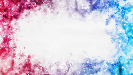 Wasserfarben Aquarell Hintergrund Textur