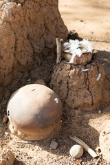 Fetish  in Lobi village