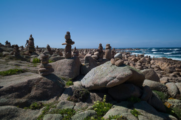English cemetery, Galicia
