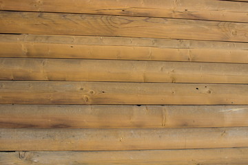 Yellow wood planks background 