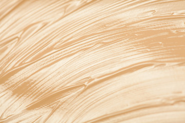 Golden paint texture