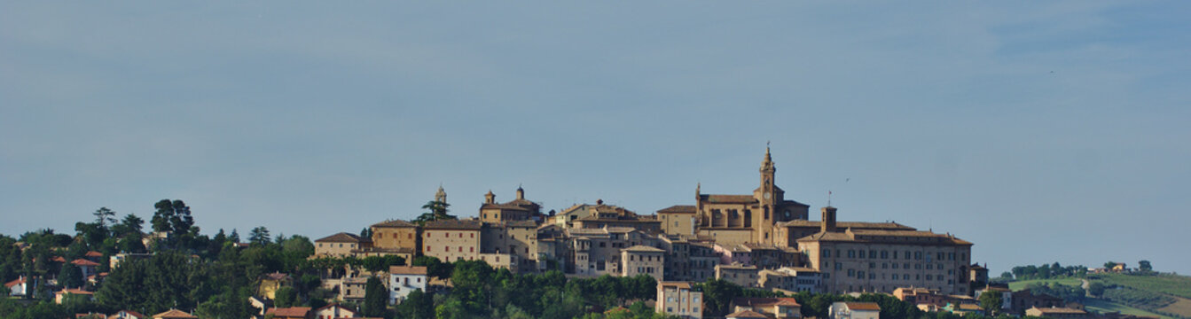 Panoramica Corinaldo