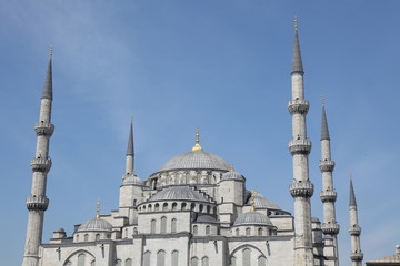 Fototapeta na wymiar Hagia Sophia Istambul Turkey