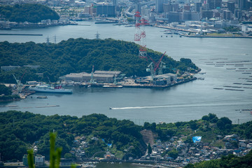 瀬戸内海の島々　広島湾