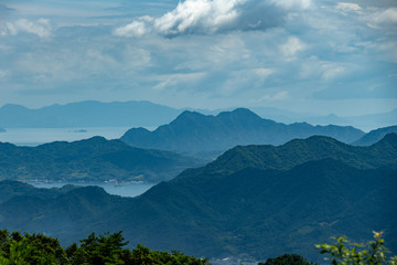 瀬戸内海の島々　広島湾
