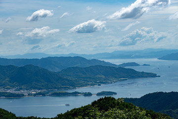 瀬戸内海の島々　広島湾