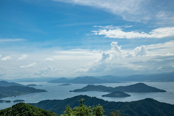 瀬戸内海の島々　広島湾