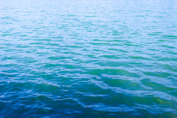 Fototapeta na wymiar ripple surface of the water