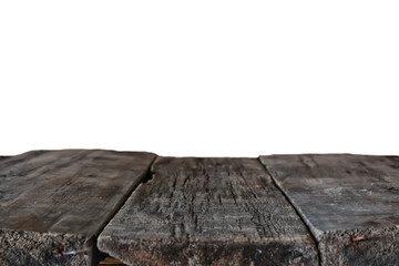 old wooden background isolated floor