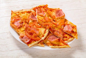 Focaccia with cheese