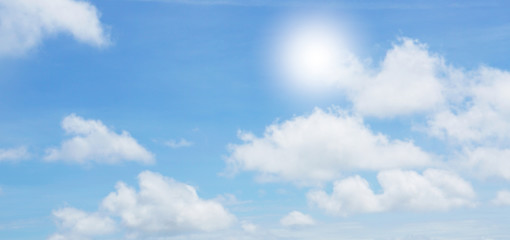 Obraz premium sky clouds 3d-illustration