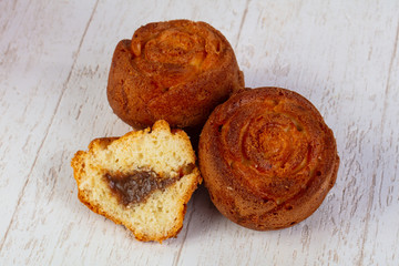 Delicious baked muffins