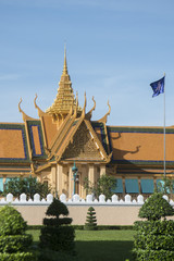 Obraz premium CAMBODIA PHNOM PENH ROYAL PALACE KHEMARIN