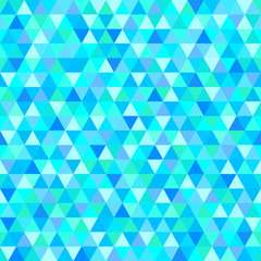 Obraz premium Tiled background with triangles. Geometric pattern. Abstract wallpaper. Seamless light texture. Print for banners, posters, flyers and textiles. Greeting cards. Doodle for design