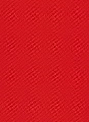 red polyester canvas